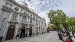 El Palacio de Justicia, en una imagen de archivo.
