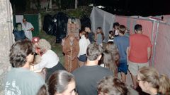 Pueblo fantasma de Chaioso, en Maceda