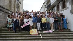 Encuentro en Viveiro de la generaci�n del 1974