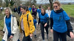 Las fotos de la caminata de Chantada contra el c�ncer