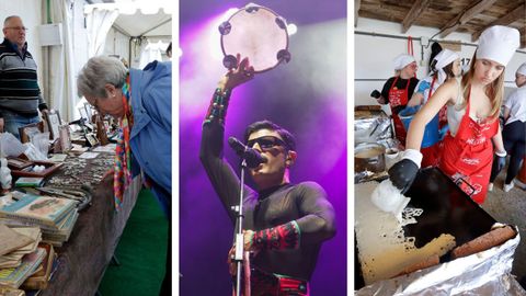 Varios de los eventos que ocurrir�n este fin de semana en Galicia