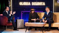 Fotograma de �Gloria Bendita�, conducido por Ariel Carmona y con Farruquito y Jos� Vega como primeros invitados