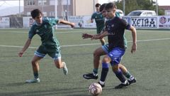 Imagen de archivo de un partido del Estradense.
