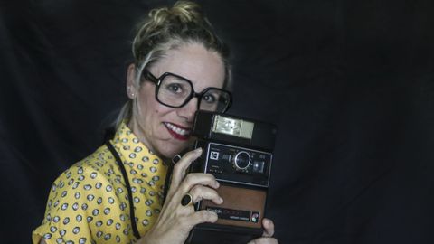 Sandra Fern�ndez Romero es la autora de �Mama m�a�, una visi�n personal sobre el c�ncer de mama