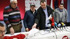 Los trabajadores de la zona azul de Vigo cesan la huelga