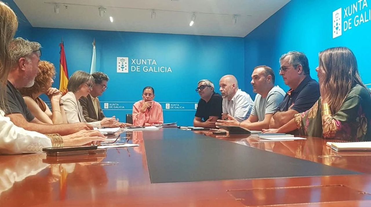 Carballo reclama un protocolo para abrir el canal de Baldaio si es preciso