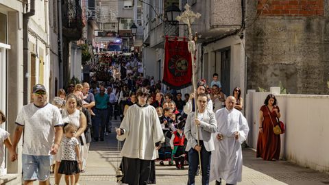 D�a de San Ram�n en las fiestas de Vilalba