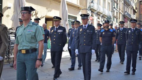 Procesin de san Roque en la capital 