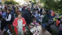 La cl�sica sardi�ada congreg� de nuevo a mucha gente en Covas