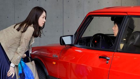 Fotograma del ltimo filme de Hamaguchi, Drive My Car.