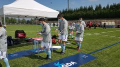 La participaci�n del Celta Integra en el Torneo Federaci�n Galego de Deporte Adaptado, en im�genes