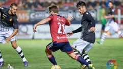 Pucko en un Osasuna-Mallorca