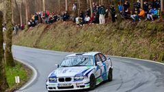 Las im�genes que dej� el rali de A Coru�a a su paso por A Laracha