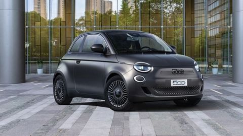 El modelo 500e Action de Fiat