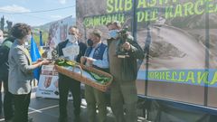 Subasta del �campanu� del Narcea de la temporada 2021