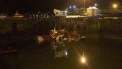 Naufragio en Malpica con un fallecido y tres rescatados