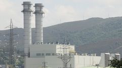 La central de ciclo combinado, en foto de archivo