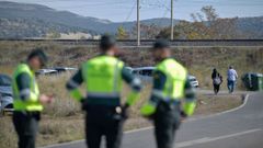 Tres guardias civiles en el accidente ferroviario de Urda. 