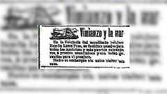 �Vimianzo y la mar. En la Relojer�a del acreditado Ram�n Lema Pose. Se facilitan pasajes para todas las Am�ricas y m�s puertos extranjeros, a precios econ�micos y con todas las garant�as para el pasajero. Nadie se embarque sin antes visitar esta casa�