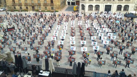 Concentraci�n pola oficialid�