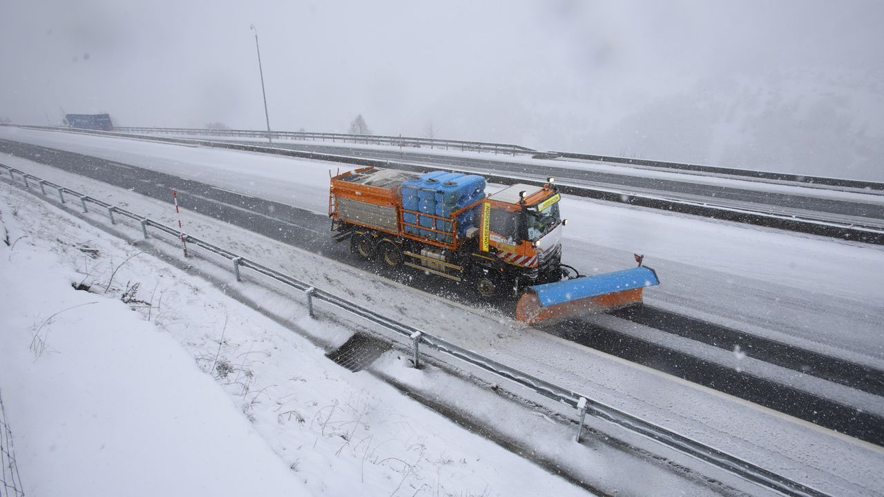 Una nueva borrasca pone en alerta a Galicia por lluvia y nieve