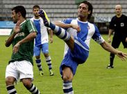 El Racing sum� ante el Avil�s su tercer empate de la temporada.