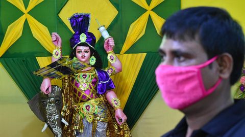 India es el segundo pa�s m�s afectado por la pandemia