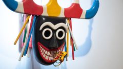 Chega a Lugo��Entroido. Mobiliario Vestido� coa que�Piquico homenaxea a nosa tradici�n