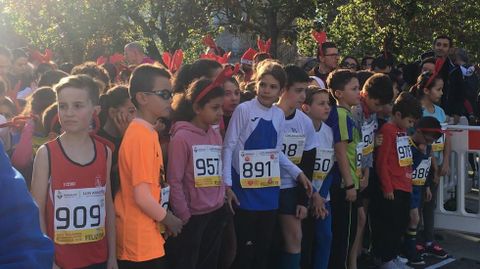 La San Silvestre de Ourense sale del Xardín do Posío
