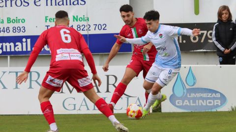 Partido de Tercera Federaci�n entre el Boiro y el Somozas