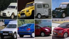Los coches producidos estos 60 a�os en la automoci�n gallega