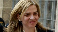 La infanta Cristina, el d�a que declar� ante el juez Castro