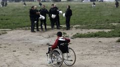 M�s de 8.400 refugiados son desalojados de�Idomeni