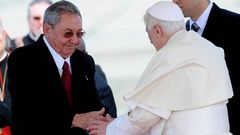 El papa, en Cuba