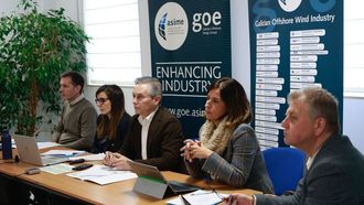 El encuentro del Galician Offshore Energy Group se celebr� en el CIS de A Cabana