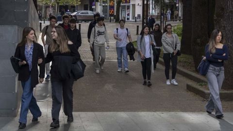 Universitarios, en una imagen de archivo
