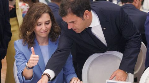 Isabel D�az Ayuso en el desayuno informativo de Nueva Econom�a F�rum.