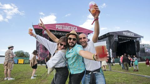 Festival Portamerica en la azucarera de Portas