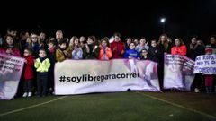 Concentraciones bajo el lema �Soy libre para correr�