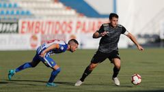 Sa�l Berj�n en el Ponferradina-Real Oviedo