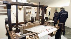 Telares en el museo etnogr�fico de Quiroga