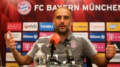Guardiola: �Cuando firme mi hipot�tico contrato lo anunciar�