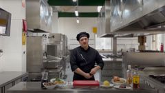 Juan Carlos Agilda, en el v�deo con el que compite por una plaza en la final del certamen