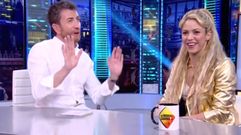 Shakira, durante la entrevista con Pablo Motos