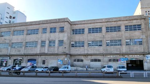 A mediados de los a�os sesenta entr� en servicio el mercado de O Berb�s