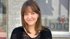 Mirian Opazo, responsable comarcal del BNG Arnoia-A Limia.