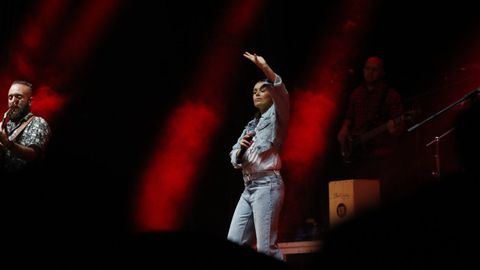 Isabel Aaiún, autora del famosa canción «La potra salvaje», actuará en la Festa da Xuventude de Cedrón (Láncara)