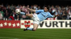 Juan Velasco visti� de celeste durante cinco temporadas, entre 1999 y 2004.