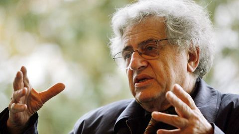El arquitecto Nuno Portas, en una imagen del 2008 en Santiago