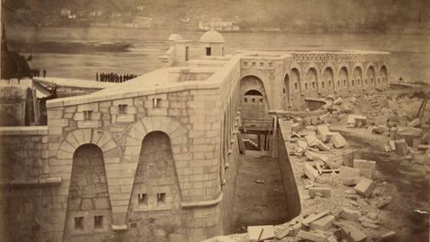 Imagen hist�rica del archivo de L�pez Hermida